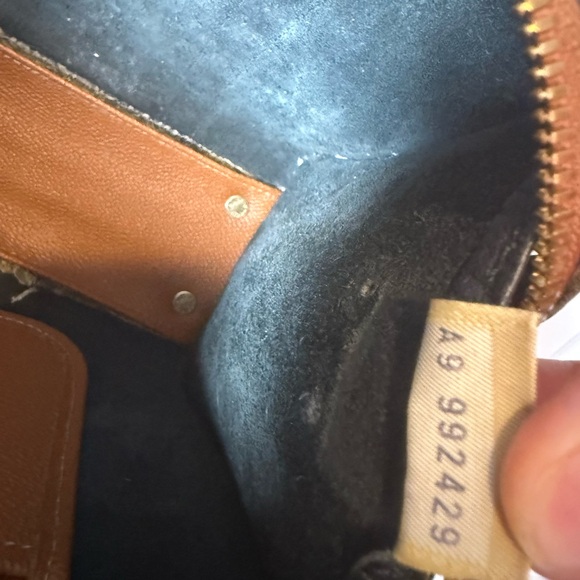 VINATGE Dooney & Burke leather purse - Picture 10 of 12